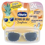 Chicco Kids Sunglasses Flowers 24m+ Код K50-11470-00, 1 брой - Бяло/Черно