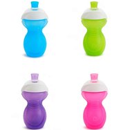 Munchkin Click Lock Bite Proof Sippy Cup 296ml - Лилаво