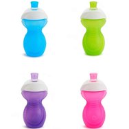 Munchkin Click Lock Bite Proof Sippy Cup 296ml - Розово/лилаво