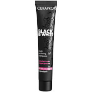 Curaprox Black is White Tough Whitening Toothpaste Избелваща паста за зъби с активен въглен и пресен аромат на лайм и мента 90ml Curaprox Black is White Tough Whitening Toothpaste Избелваща паста за зъби с активен въглен и пресен аромат на лайм и мента 90ml