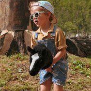 Kietla Kids Sunglasses Wazz 1-2 Years Код WA2SUNMINT, 1 бр - Wayfarer Mint Kietla Kids Sunglasses Wazz 1-2 Years Код WA2SUNMINT, 1 бр - Wayfarer Mint