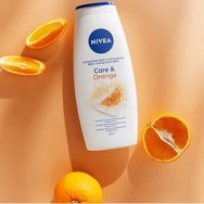 Nivea Care & Orange Foam Bath 650ml Nivea Care & Orange Foam Bath 650ml