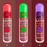 Nyx Professional Makeup Gum Drop Hydrating Gloss Serum 5ml - Hydra Honey Nyx Professional Makeup Gum Drop Hydrating Gloss Serum 5ml - Hydra Honey