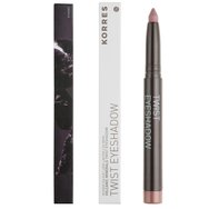Korres Промо комплект Drama Volume Mascara Black 11ml & Twist Eyeshadow 68 Golden Pink 1.4gr на Промо цена