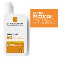 La Roche-Posay Anthelios Shaka Fluid Invisible Spf50+, 50ml