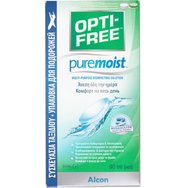 Alcon Opti-Free Puremoist Multipurpose Disinfecting Solution 90ml - Многофункционален дезинфекциращ разтвор, предназначен за почистване на контактни лещи Alcon Opti-Free Puremoist Multipurpose Disinfecting Solution 90ml - Многофункционален дезинфекциращ разтвор, предназначен за почистване на контактни лещи