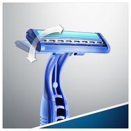 Gillette Blue II Plus Slalom Мъжки самобръсначки за еднократна употреба 10 броя