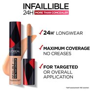 L\'oreal Paris Infallible More Than Concealer 11ml - Oatmeal L\'oreal Paris Infallible More Than Concealer 11ml - Oatmeal