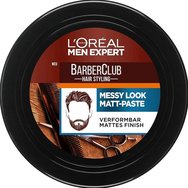 L'Oreal Paris Men Expert BarberClub Messy Hair Molding Clay 75ml - Средна фиксация и матов завършек за бради и коса L'Oreal Paris Men Expert BarberClub Messy Hair Molding Clay 75ml - Средна фиксация и матов завършек за бради и коса