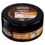 L'Oreal Paris Men Expert BarberClub Slicked Hair Fixing Wax 75ml - Силна фиксация и блясък за брада и коса L'Oreal Paris Men Expert BarberClub Slicked Hair Fixing Wax 75ml - Силна фиксация и блясък за брада и коса