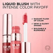 L\'oreal Paris Lumi Le Liquid Blush 11ml - 630 Glowy True Rose