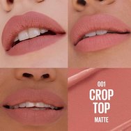 Maybelline Matte Lipstick Serum 3,4g - 001 Crop Top