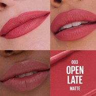 Maybelline Matte Lipstick Serum 3,4g - 003 Open Late