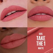 Maybelline Matte Lipstick Serum 3,4g - 005 Take The 1 Maybelline Matte Lipstick Serum 3,4g - 005 Take The 1