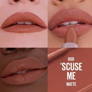 Maybelline Matte Lipstick Serum 3,4g - 008 \'Scuse Me