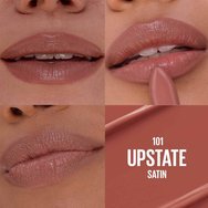 Maybelline Satin Lipstick Serum 3,4g - 101 Upstate