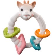 Sophie La Giraffe Coffret D\'Eveil Awakening Gift Set Подаръчен комплект с играчки за ранно развитие, подходящ за бебета от 3 месеца & нагоре 5 броя Sophie La Giraffe Coffret D\'Eveil Awakening Gift Set Подаръчен комплект с играчки за ранно развитие, подходящ за бебета от 3 месеца & нагоре 5 броя