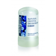 Macrovita Natural Crystal Deodorant Mini Stick 60gr - Натурален кристален дезодорант без аромат