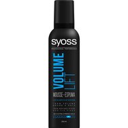 Syoss Mousse Volume Lift Професионална пяна за коса, силно задържане и коса с въздушен обем от корена 250ml