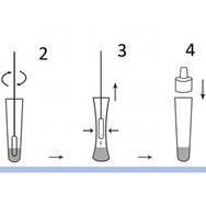 Clongene КомплектLungene Covid-19 Antigen Rapid Test 5 бр