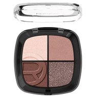 L'Oreal Paris Rendez Eye & Cheek Quad Palette Палитра сенки за очи & бузи в 4 нюанса за разнообразни визии & всеки повод 8.4g - 04 Cold Platinum