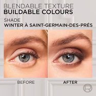 L\'Oreal Paris Rendez Eye & Cheek Quad Palette Палитра сенки за очи & бузи в 4 нюанса за разнообразни визии & всеки повод 8.4g - 04 Cold Platinum