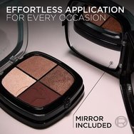 L\'Oreal Paris Rendez Eye & Cheek Quad Palette Палитра сенки за очи & бузи в 4 нюанса за разнообразни визии & всеки повод 8.4g - 04 Cold Platinum