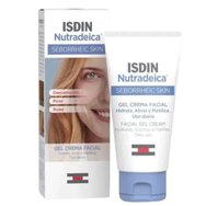 Isdin Seborrheic Skin Hydrates, Soothes & Mattifes Facial Gel Cream хидратиращ крем за лице при себореен дерматит, който помага за успокояване на кожата 50ml