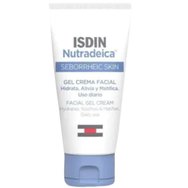 Isdin Seborrheic Skin Hydrates, Soothes & Mattifes Facial Gel Cream хидратиращ крем за лице при себореен дерматит, който помага за успокояване на кожата 50ml Isdin Seborrheic Skin Hydrates, Soothes & Mattifes Facial Gel Cream хидратиращ крем за лице при себореен дерматит, който помага за успокояване на кожата 50ml