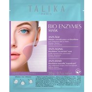 Talika Bio Enzymes Anti-Aging Mask Мощна биоактивна маска за лице против стареене, базирана на нанофибри за хидратация и подмладяване 20g Talika Bio Enzymes Anti-Aging Mask Мощна биоактивна маска за лице против стареене, базирана на нанофибри за хидратация и подмладяване 20g