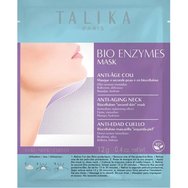 Talika Bio Enzymes Anti-Aging Neck Mask Мощна маска за шия против стареене, базирана на нановлакна 12g Talika Bio Enzymes Anti-Aging Neck Mask Мощна маска за шия против стареене, базирана на нановлакна 12g