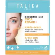 Talika Bio Enzymes Cica Repair After Sun Mask 20g - Хидратираща биоензимна маска за лице с отлично регенериращо действие за след слънце Talika Bio Enzymes Cica Repair After Sun Mask 20g - Хидратираща биоензимна маска за лице с отлично регенериращо действие за след слънце