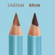 Talika Liposourcils Eyebrow Pencil Crayon 1 бр - Chatain Chestnut