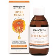 Macrovita Сироп с мед и витамин С 150ml Macrovita Сироп с мед и витамин С 150ml
