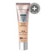 Maybelline Dream Urban Cover Make-Up Spf50, 126 Nude Beige 30ml Maybelline Dream Urban Cover Make-Up Spf50, 126 Nude Beige 30ml