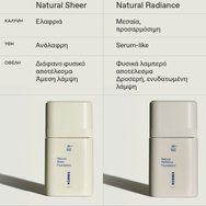Korres Natural Sheer Foundation 30ml - 01 Light