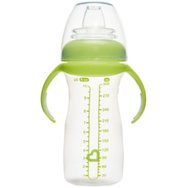 Munchkin Gentle Transition Baby\'s First Sippy Spill-Proof Antifuite Cup 6m+, 300ml - Green