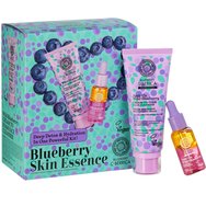 Natura Siberica Promo Anti-Ox Wild Blueberry Hyaluronic Acid Cream to Foam Face Cleanser 100ml & Coenzyme Q10 Renewing Face Serum 30ml