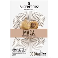 Superfoods Maca 50caps - Хранителна добавка за повишаване на либидото