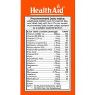 Health Aid A to Z Iodine & Iron Free 30tabs Health Aid A to Z Iodine & Iron Free 30tabs