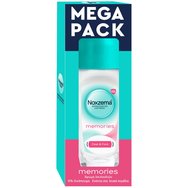 Noxzema Promo Memories Clean & Fresh Roll On Дамски антиперспирантен дезодорант roll on с аромат на цветя за 48-часова защита от пот и неприятна миризма 100ml (2x50ml)
