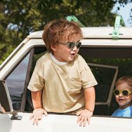 Kietla Kids Eyzz 4-7 Years Код EY4SUNOLIVE Sunglasses, 1 брой - Olive Kietla Kids Eyzz 4-7 Years Код EY4SUNOLIVE Sunglasses, 1 брой - Olive