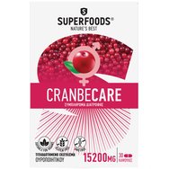 Superfoods Cranbecare 15200mg, 30caps