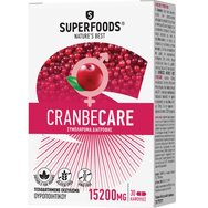 Superfoods Cranbecare 15200mg, 30caps