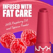 Nyx Professional Makeup Fat Matte Smooth Color Lipstick Лек Матов Червило с Цвят за Нежен & Сияен Финиш 1 брой - 11 Pink Puff
