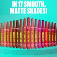 Nyx Professional Makeup Fat Matte Smooth Color Lipstick Лек Матов Червило с Цвят за Нежен & Сияен Финиш 1 брой - 11 Pink Puff