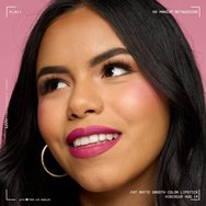 Nyx Professional Makeup Fat Matte Smooth Color Lipstick Лек Матов Червило с Цвят за Нежен & Сияен Финиш 1 брой - 11 Pink Puff