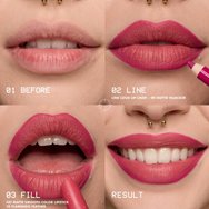 Nyx Professional Makeup Fat Matte Smooth Color Lipstick Лек Матов Червило с Цвят за Нежен & Сияен Финиш 1 брой - 11 Pink Puff