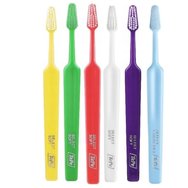 TePe Select Soft Toothbrush 6 бр - Multicolor 2 - Меки четки за зъби с конична глава за ефективно почистване