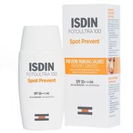 Isdin Fotoultra 100 Spot Prevent Spf50+ Слънцезащитен крем за лице с много висока защита, който предотвратява петната, причинени от слънцето 50ml